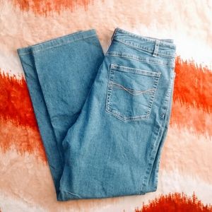 J Jill Out of the Blue Straight Leg Size 8 Jeans
